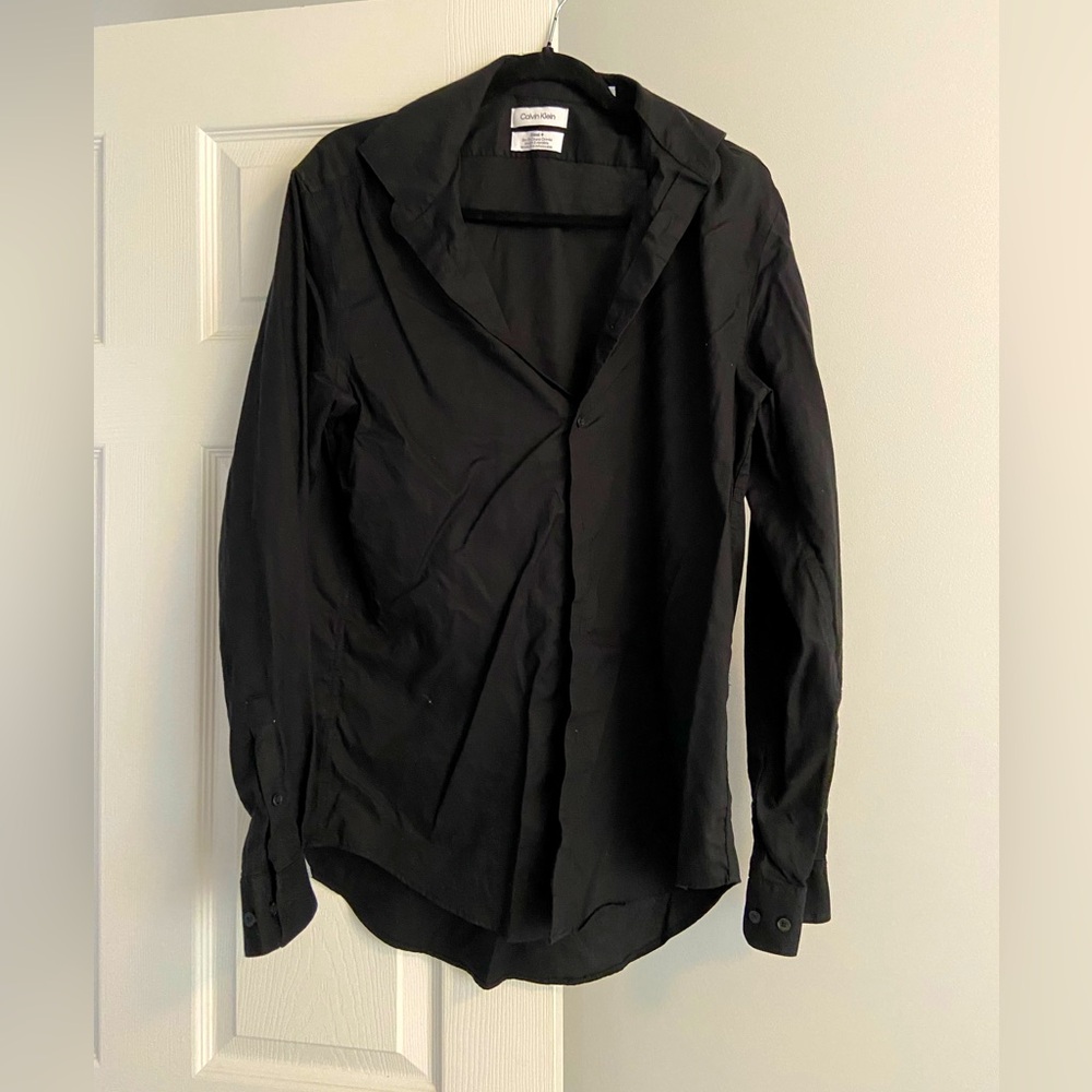 Calvin Klein long sleeve dress shirt for sale